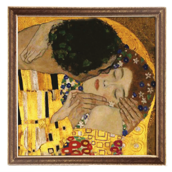 Estego Kodama Il Bacio – Gustav Klimt